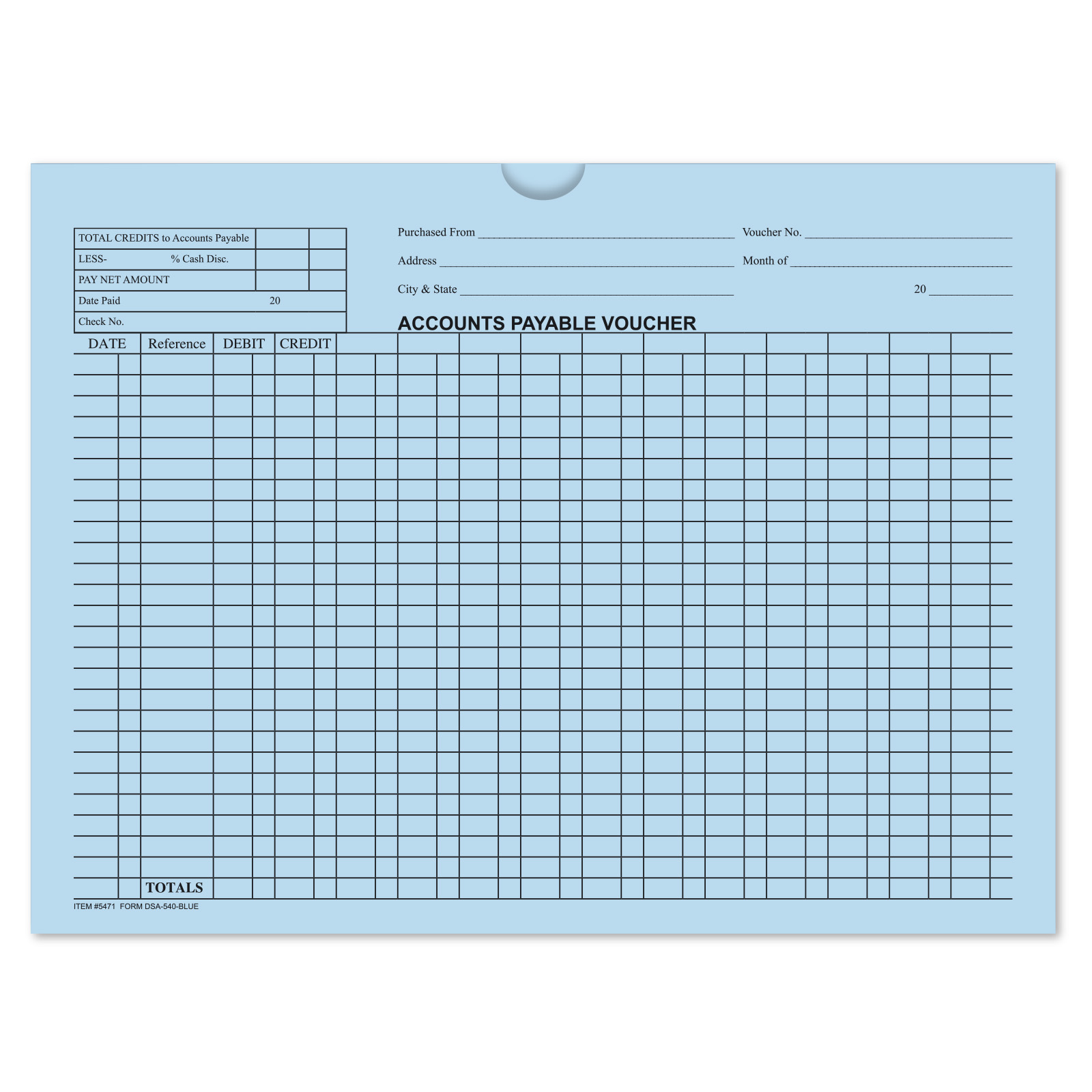 5471_Accounts-Payable-Voucher-Envelopes_Form-DSA-540_Blue-1_P-WEB