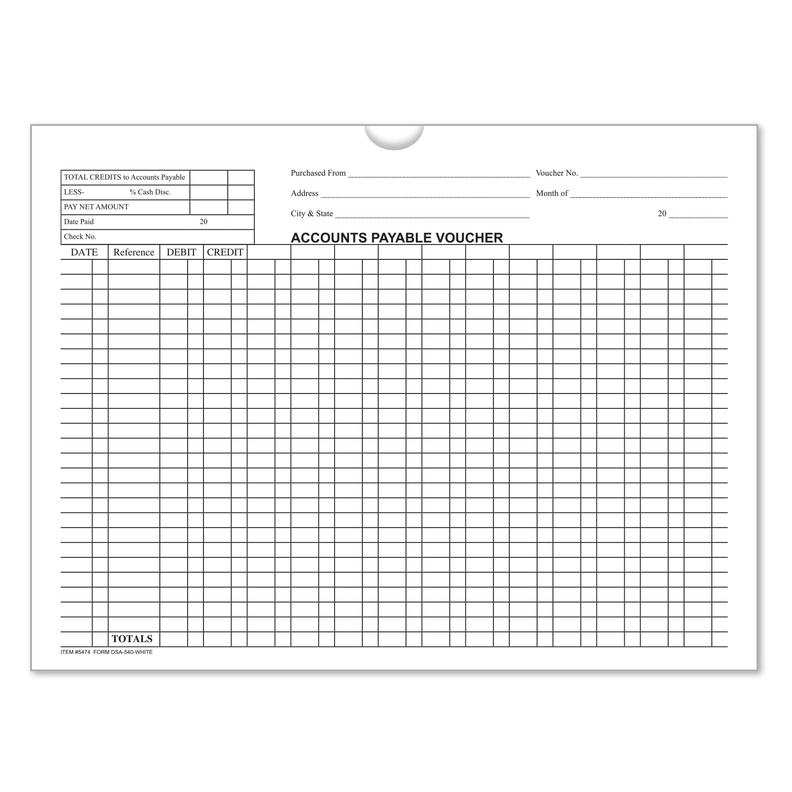 5474_Accounts-Payable-Voucher-Envelopes_Form-DSA-540_White-1_P-WEB