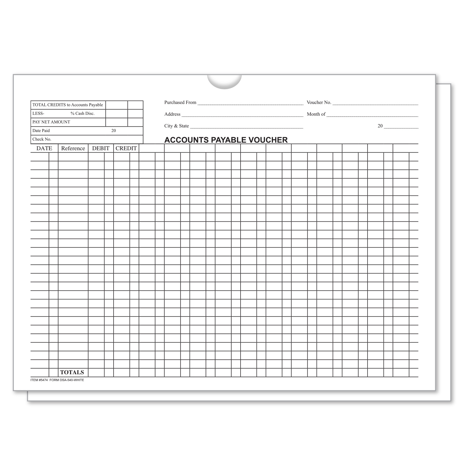 5474_Accounts-Payable-Voucher-Envelopes_Form-DSA-540_White-2_P-WEB