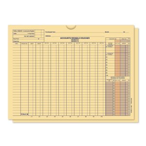 Accounts Payable Voucher Envelopes