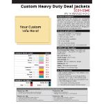 Heavy Duty Deal Jackets