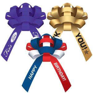 Custom Car Bows