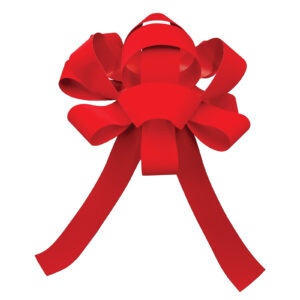 Car Bow - Red Velvet  30" - Qty. 1
