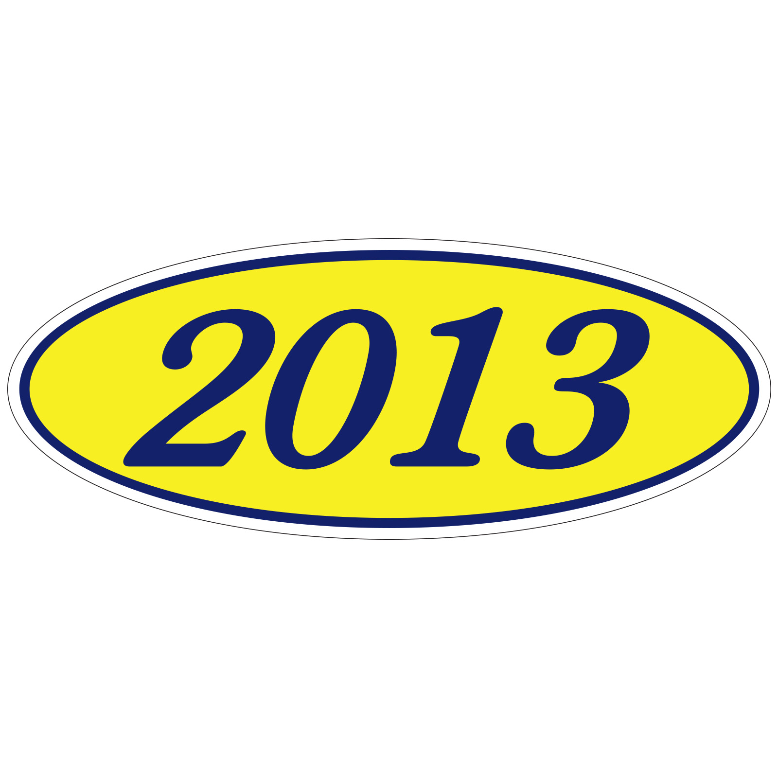 580-13_Oval-Year-Stickers_Navy-Blue-on-Yellow-2013_P-WEB