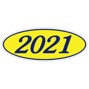 580-21_Oval-Year-Stickers_Navy-Blue-on-Yellow-2021_P-WEB