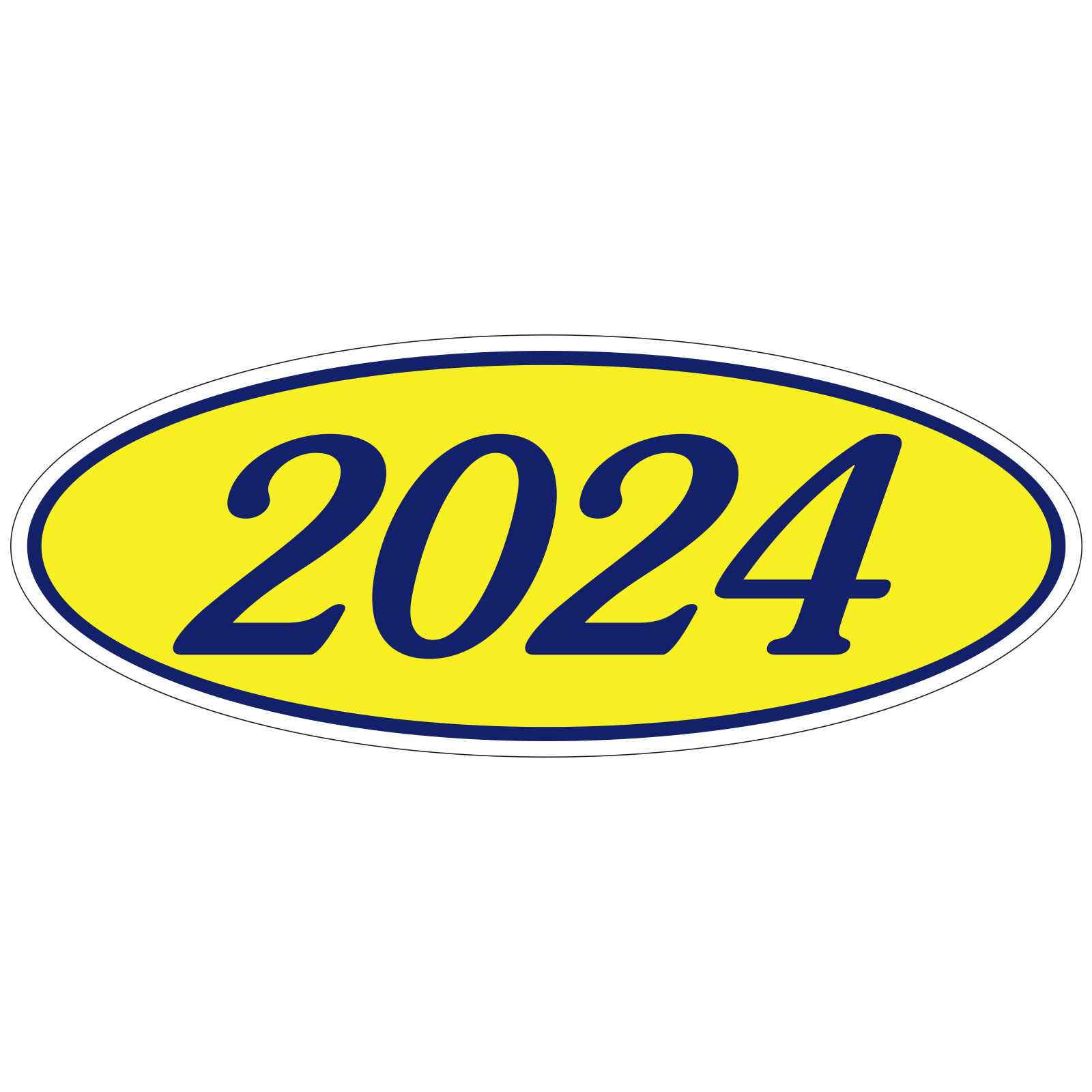 580-24_Oval-Year-Stickers_Navy-Blue-on-Yellow-2024_P-WEB