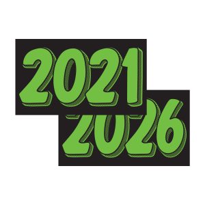 Vinyl Rectangle Window Stickers