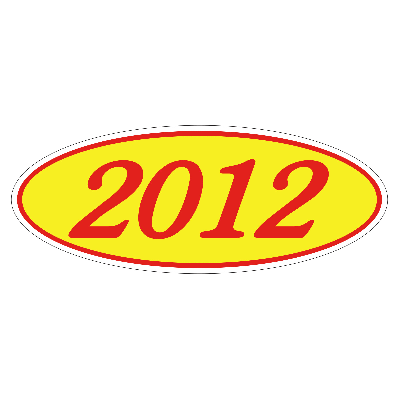 581-12_Oval-Year-Stickers_Red-on-Yellow-2012_P-WEB