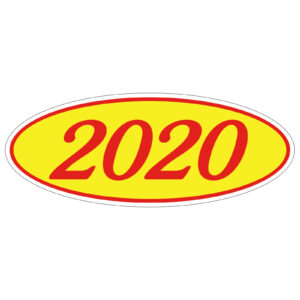 581-20_Oval-Year-Stickers_Red-on-Yellow-2020_P-WEB