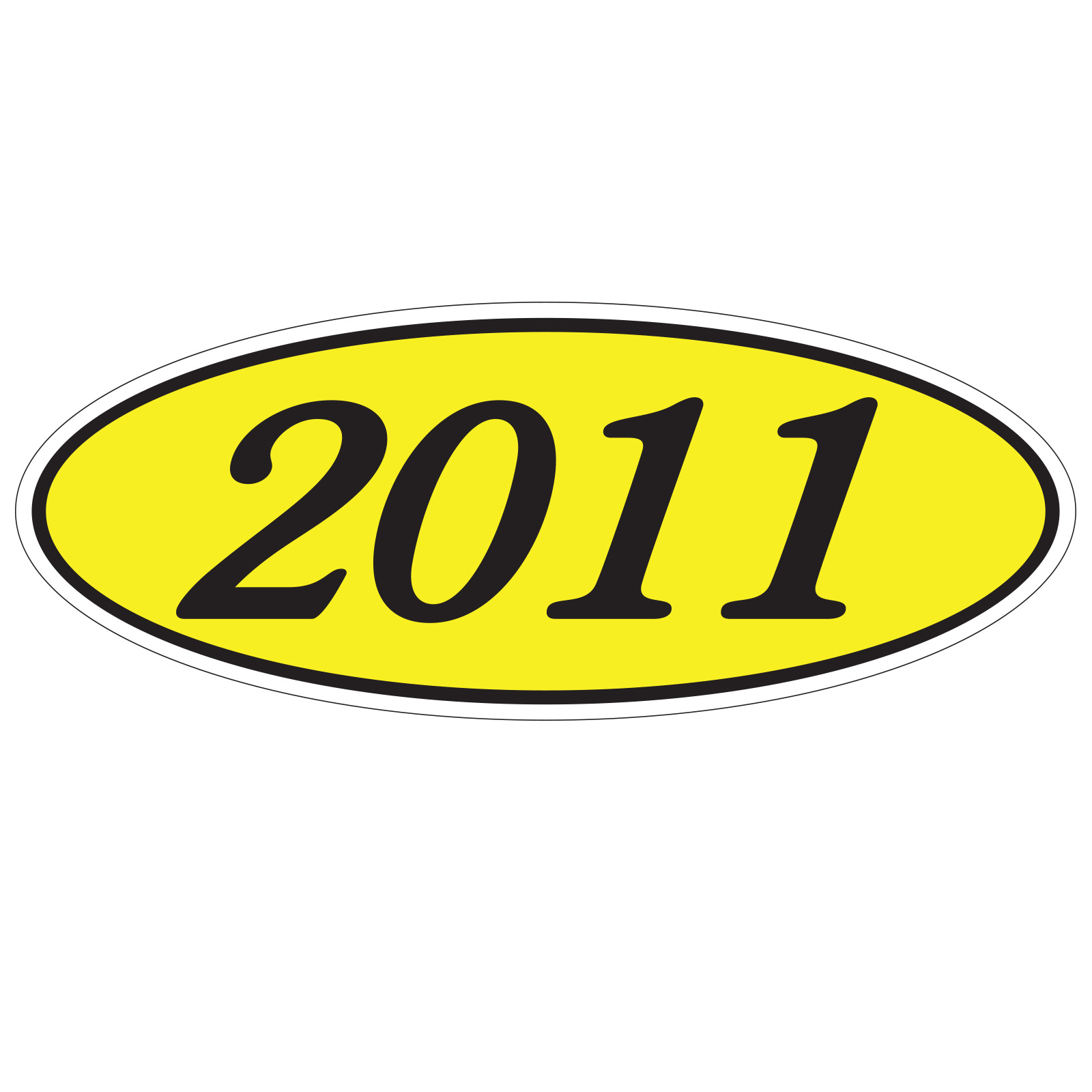 582-11_Oval-Year-Stickers_Black-on-Yellow-2011_P-WEB