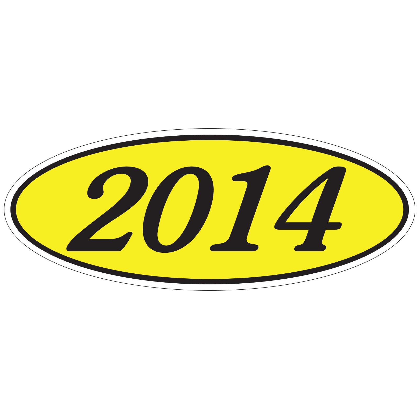 582-14_Oval-Year-Stickers_Black-on-Yellow-2014_P-WEB