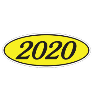 582-20_Oval-Year-Stickers_Black-on-Yellow-2020_P-WEB