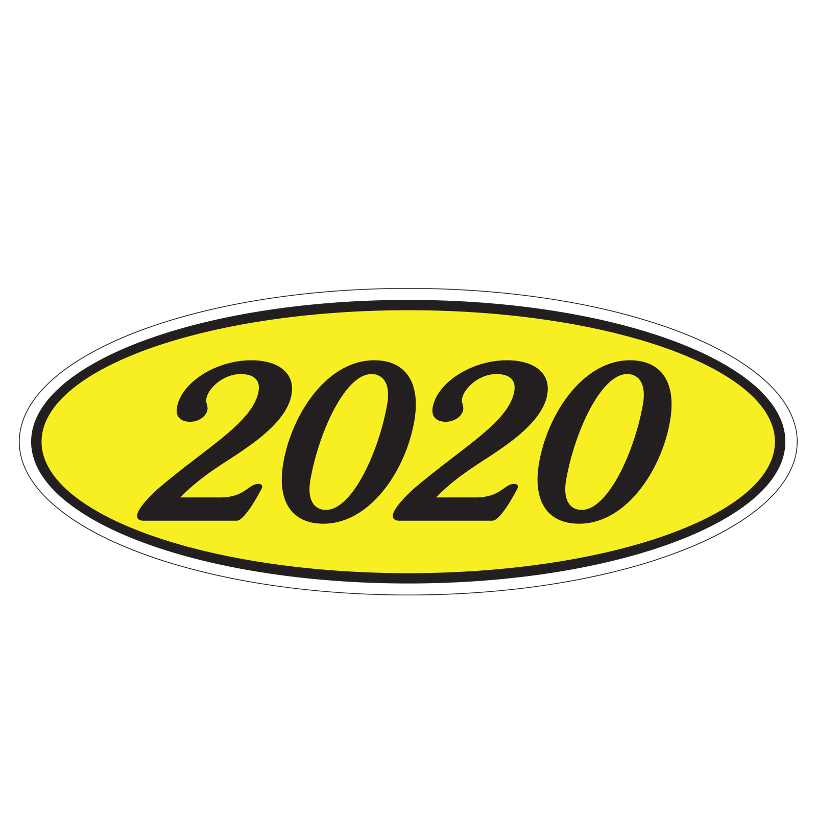 582-20_Oval-Year-Stickers_Black-on-Yellow-2020_P-WEB