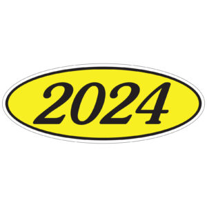 582-24_Oval-Year-Stickers_Black-on-Yellow-2024_P-WEB
