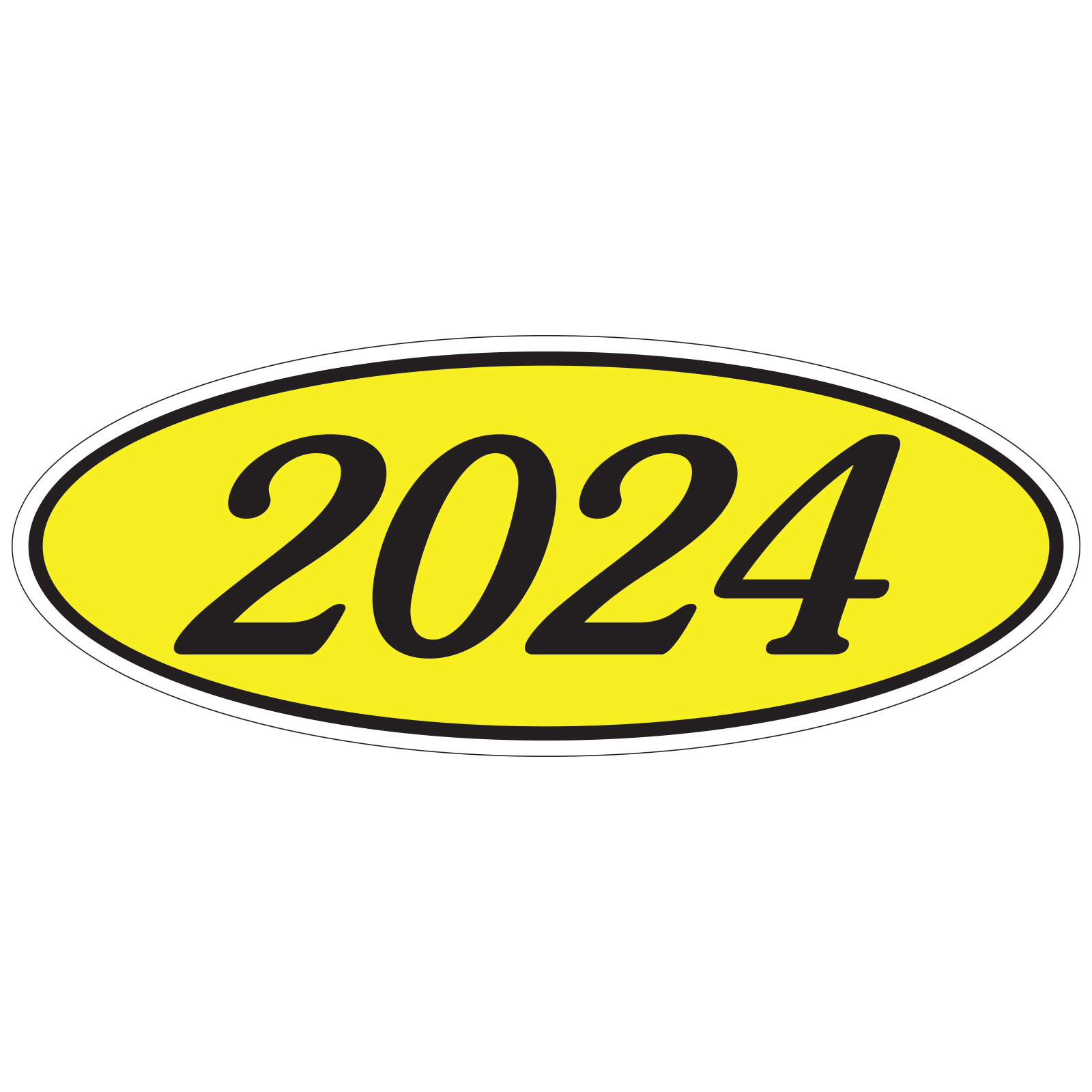 582-24_Oval-Year-Stickers_Black-on-Yellow-2024_P-WEB