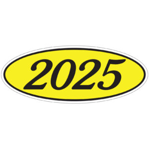 582-25_Oval-Year-Stickers_Black-on-Yellow-2025_P-WEB