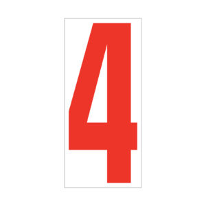 58290-04_Vinyl-Number-Stickers_Red-on-White_4_P-CAT