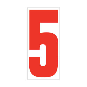 58290-05_Vinyl-Number-Stickers_Red-on-White_5_P-CAT