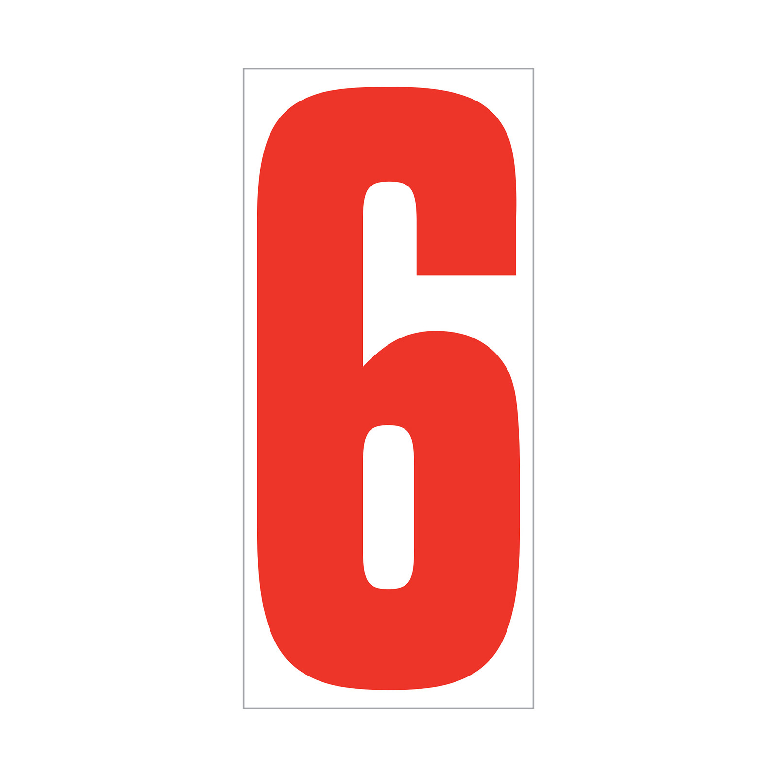 58290-06_Vinyl-Number-Stickers_Red-on-White_6_P-CAT