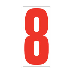 58290-08_Vinyl-Number-Stickers_Red-on-White_8_P-CAT