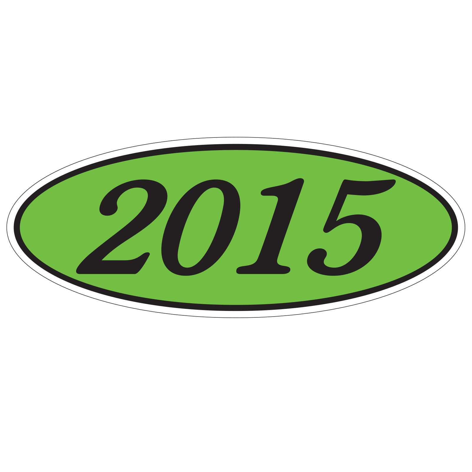 583-15_Oval-Year-Stickers_Black-on-Green-2015_P-WEB