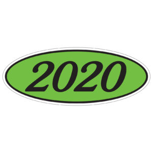 583-20_Oval-Year-Stickers_Black-on-Green-2020_P-WEB
