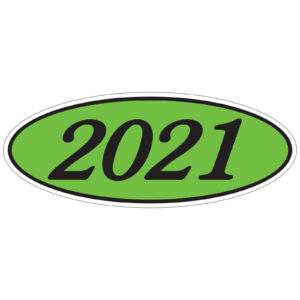 583-21_Oval-Year-Stickers_Black-on-Green-2021_P-WEB