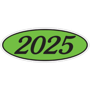 583-25_Oval-Year-Stickers_Black-on-Green-2025_P-WEB