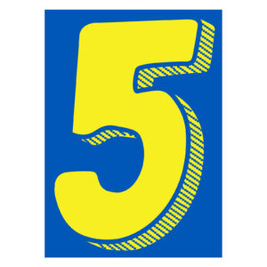 5830-05_Vinyl-Number-Stickers-Yellow-on-Blue-5_P-WEB