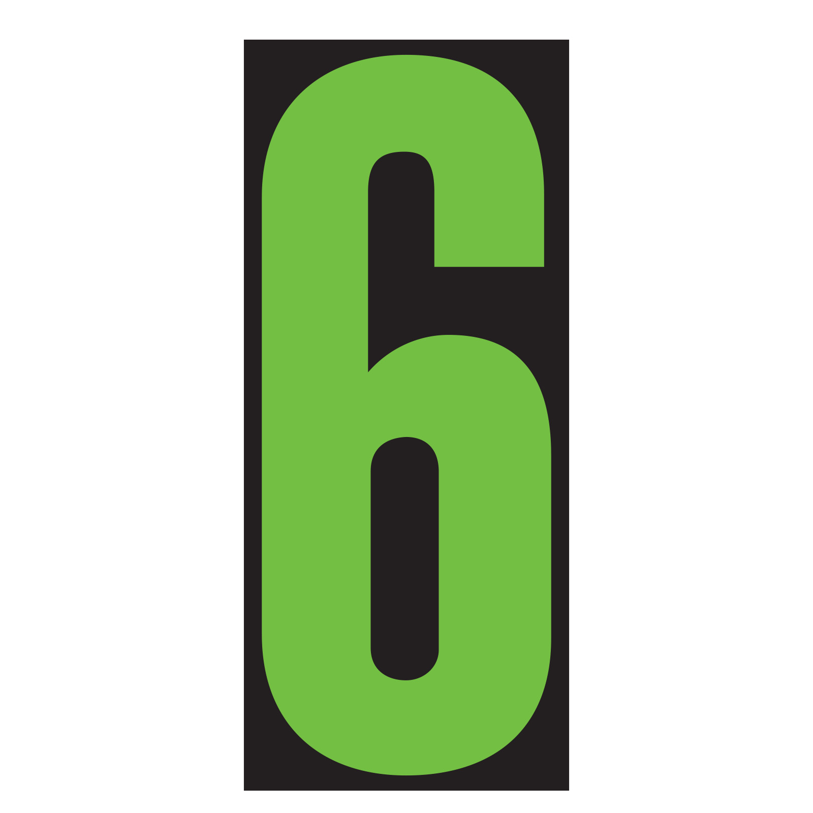 58300-06_Vinyl-Number-Stickers-Green-on-Black-6_P-WEB