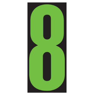 58300-08_Vinyl-Number-Stickers-Green-on-Black-8_P-WEB
