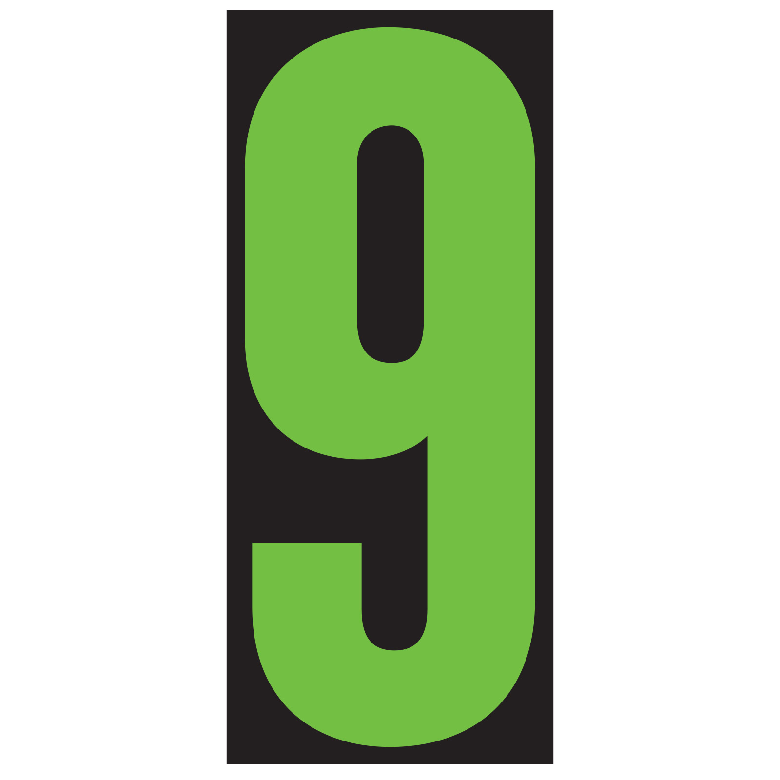 58300-09_Vinyl-Number-Stickers-Green-on-Black-9_P-WEB