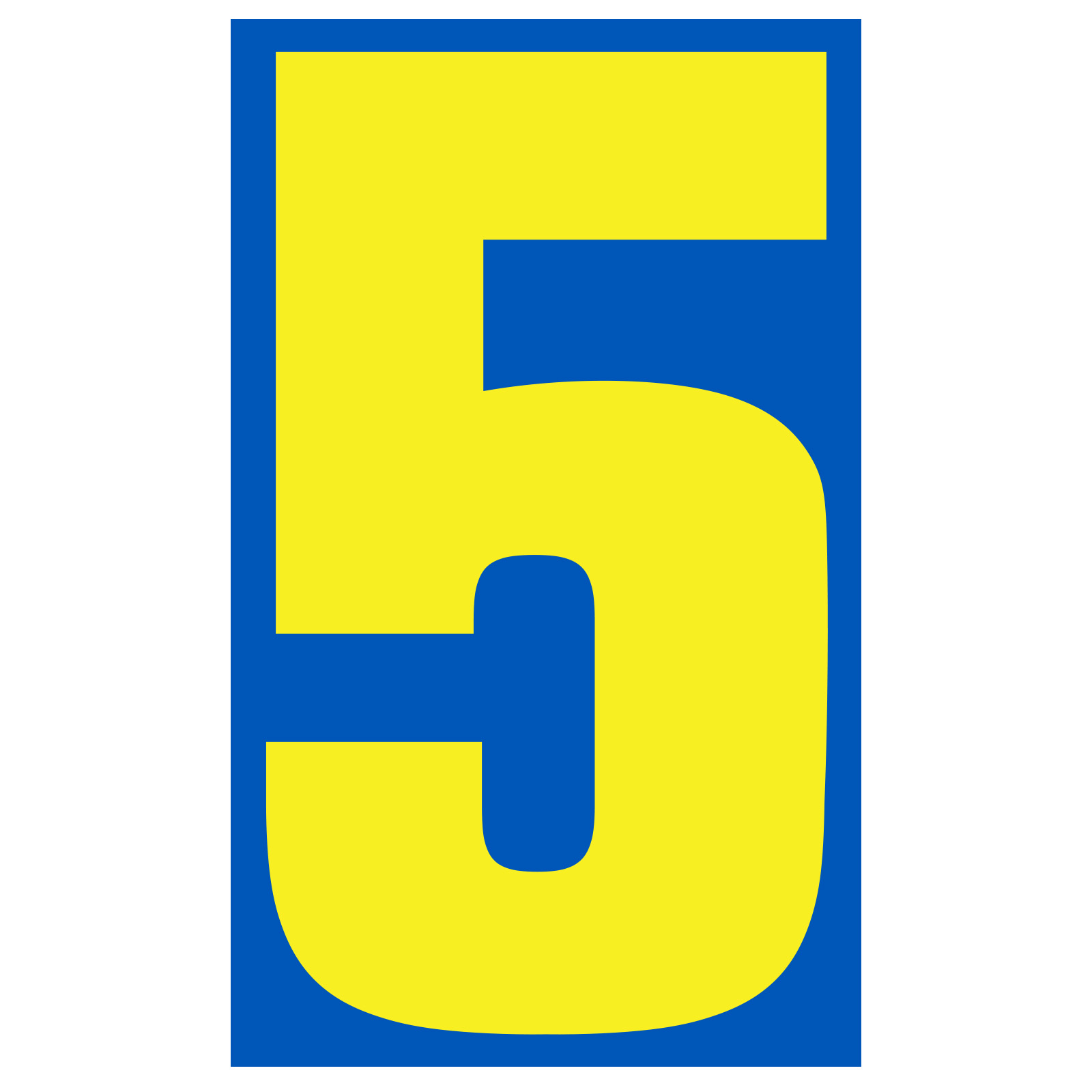 58320-05_Vinyl-Number-Stickers-Yellow-on-Blue-5_P-WEB