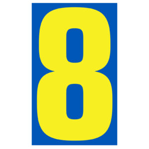 58320-08_Vinyl-Number-Stickers-Yellow-on-Blue-8_P-WEB