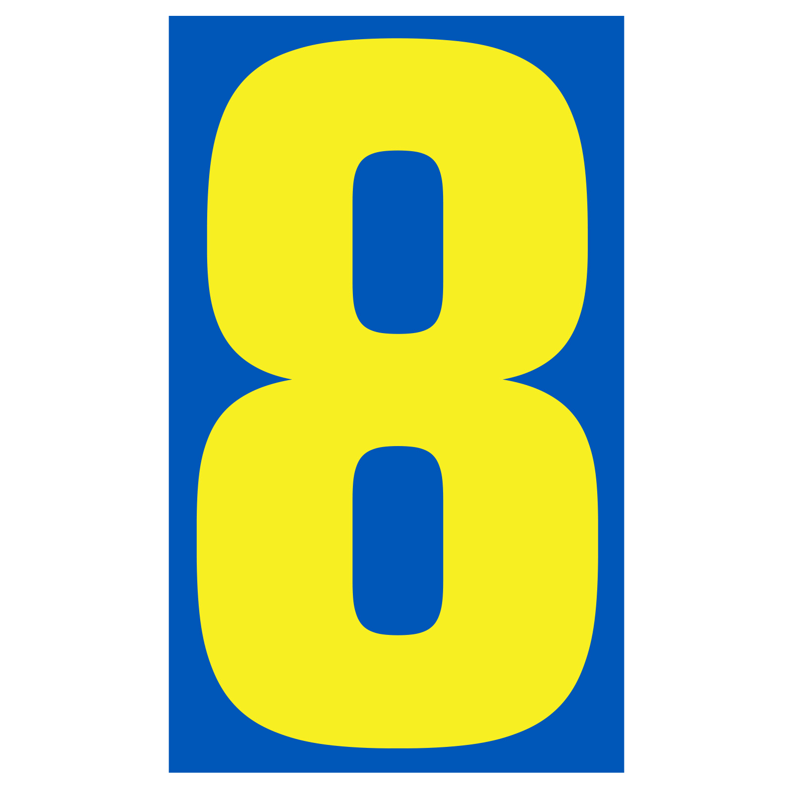 58320-08_Vinyl-Number-Stickers-Yellow-on-Blue-8_P-WEB