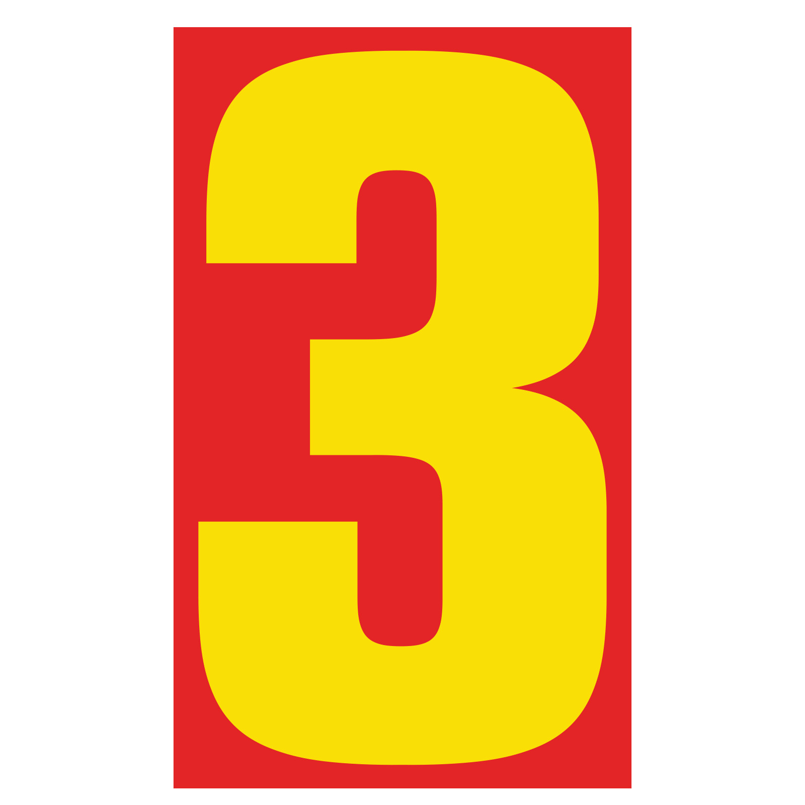 58321-03_Vinyl-Number-Stickers-Yellow-on-Red-3_P-WEB