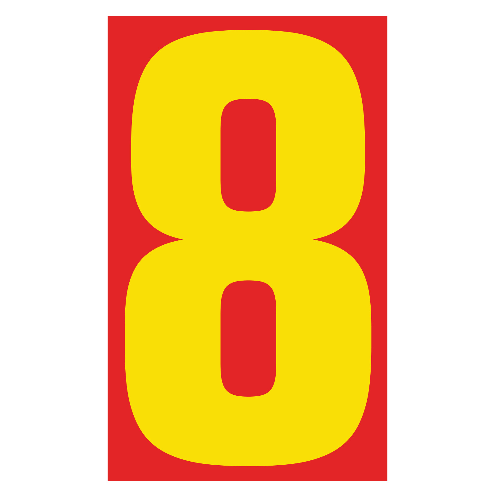 58321-08_Vinyl-Number-Stickers-Yellow-on-Red-8_P-WEB