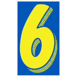 58330-06_Vinyl-Number-Stickers-Yellow-on-Blue-6_P-WEB