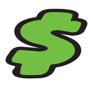 58350-10_Vinyl-Die-Cut-Number-Stickers-Green-on-Black-Dollar-Sign_P-WEB
