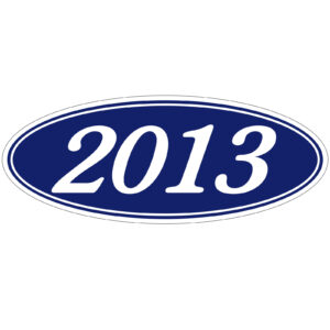 584-13_Oval-Year-Stickers_White-on-Navy-Blue-2013_P-WEB
