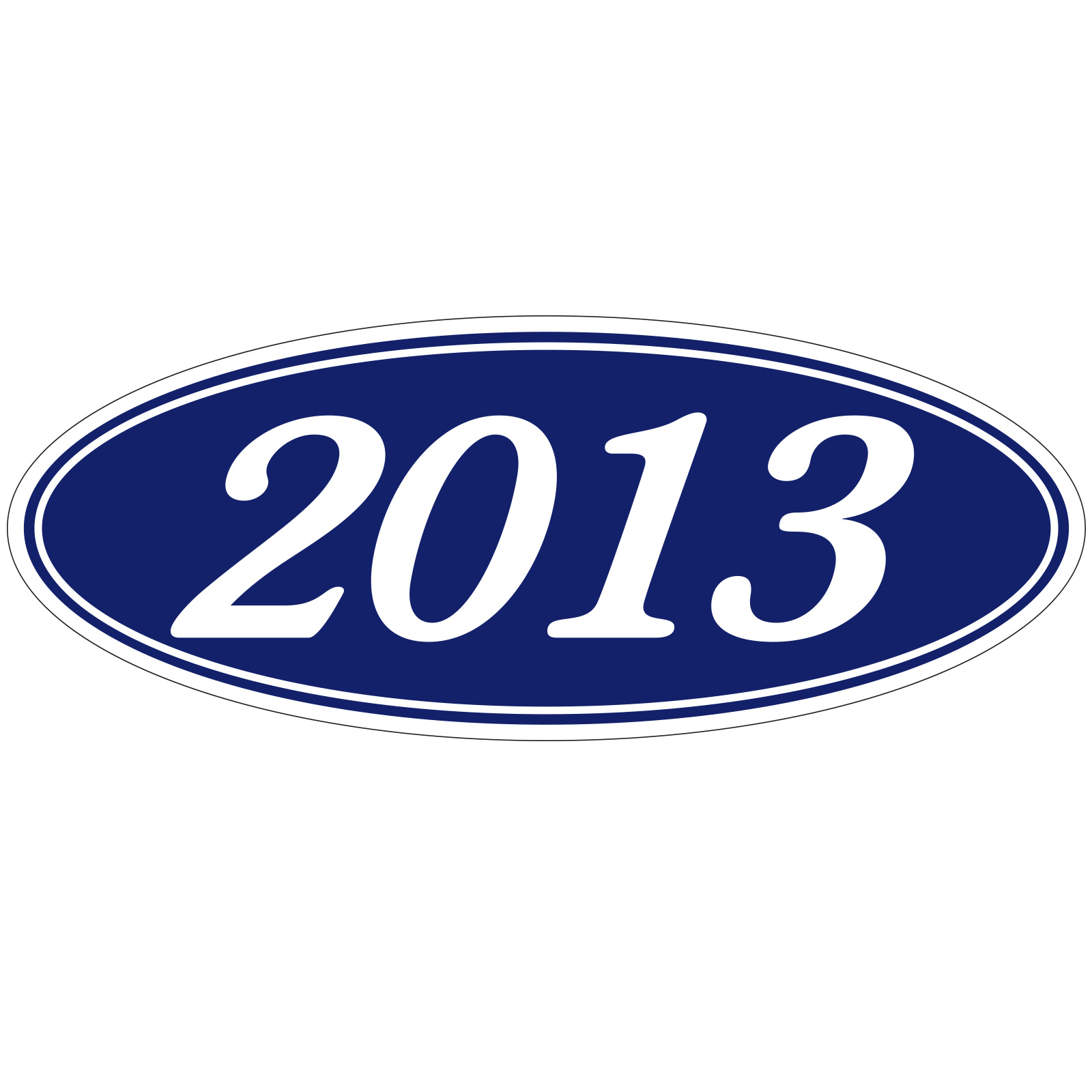 584-13_Oval-Year-Stickers_White-on-Navy-Blue-2013_P-WEB
