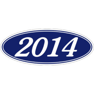 584-14_Oval-Year-Stickers_White-on-Navy-Blue-2014_P-WEB