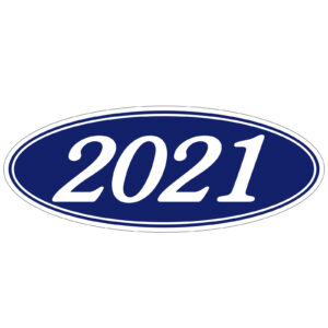 584-21_Oval-Year-Stickers_White-on-Navy-Blue-2021_P-WEB