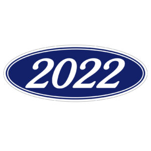 584-22_Oval-Year-Stickers_White-on-Navy-Blue-2022_P-WEB