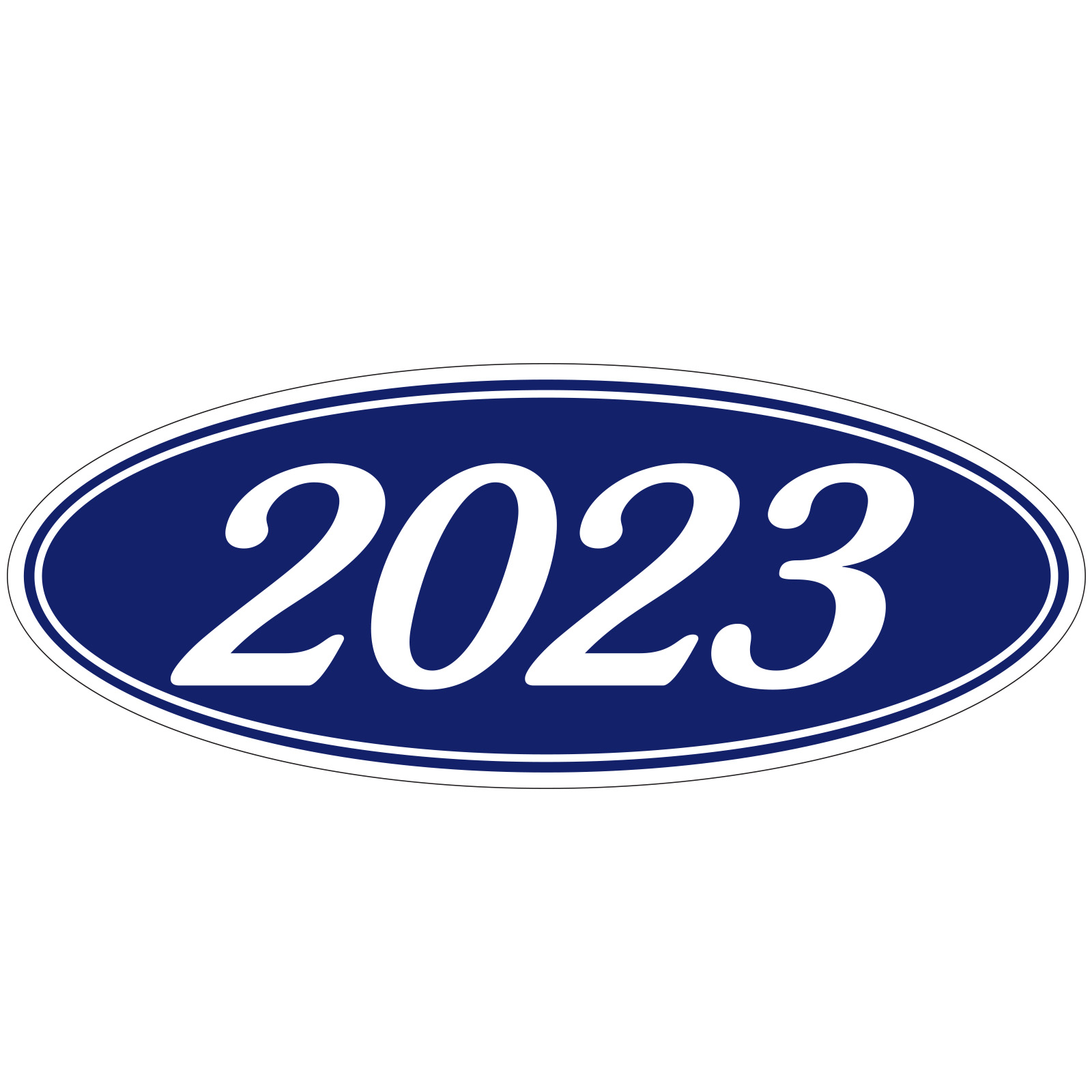 584-23_Oval-Year-Stickers_White-on-Navy-Blue-2023_P-WEB