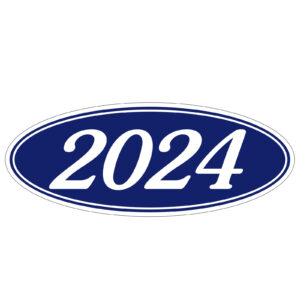 584-24_Oval-Year-Stickers_White-on-Navy-Blue-2024_P-WEB