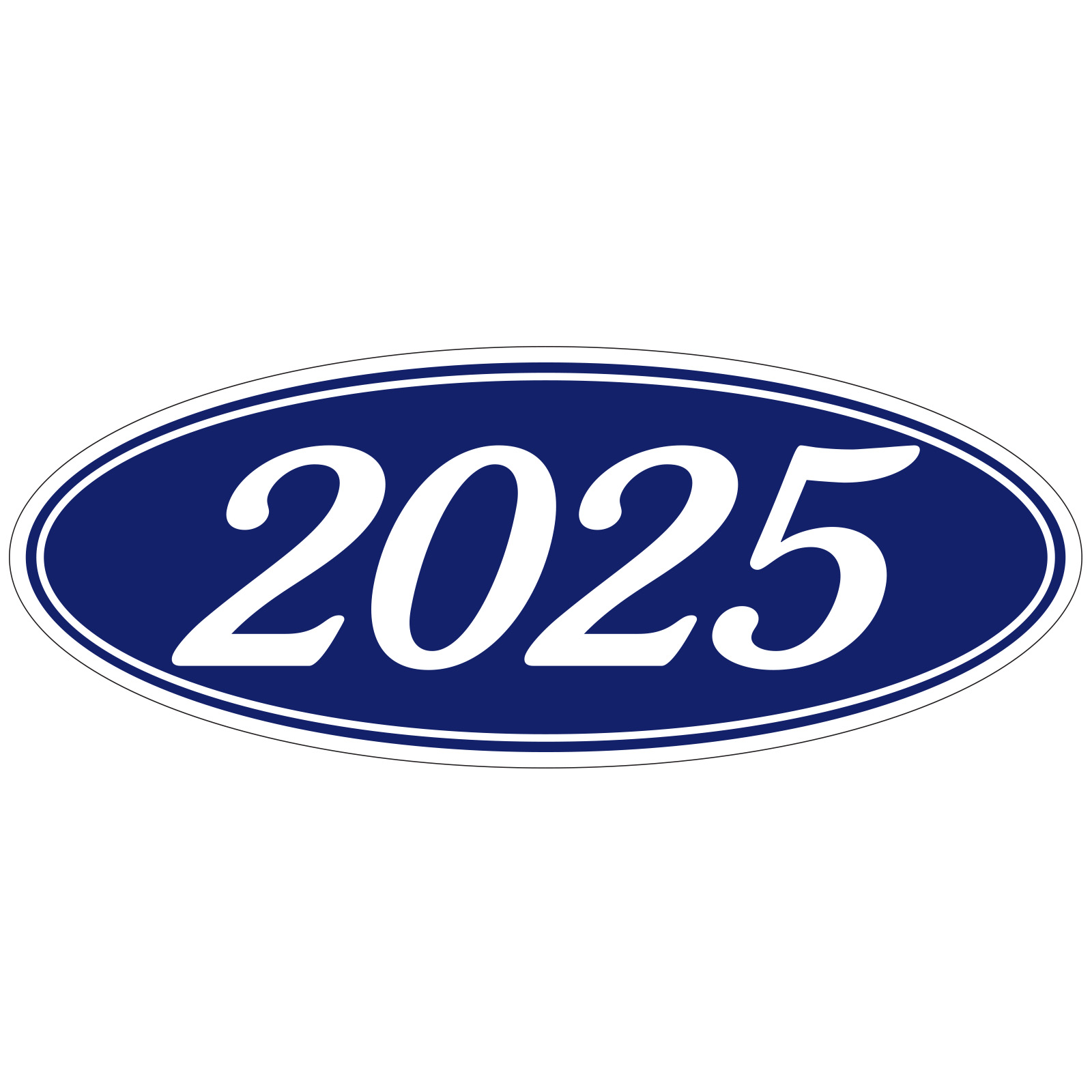 584-25_Oval-Year-Stickers_White-on-Navy-Blue-2025_P-WEB