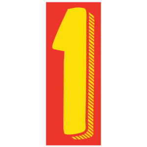 5840-01_Vinyl-Number-Stickers-Yellow-on-Red-1_P-WEB