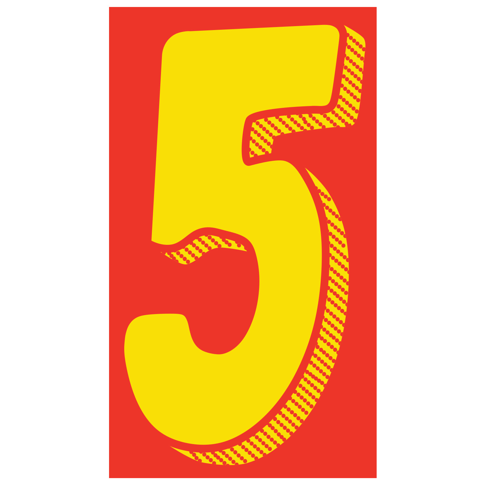 5840-05_Vinyl-Number-Stickers-Yellow-on-Red-5_P-WEB
