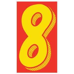 5840-08_Vinyl-Number-Stickers-Yellow-on-Red-8_P-WEB